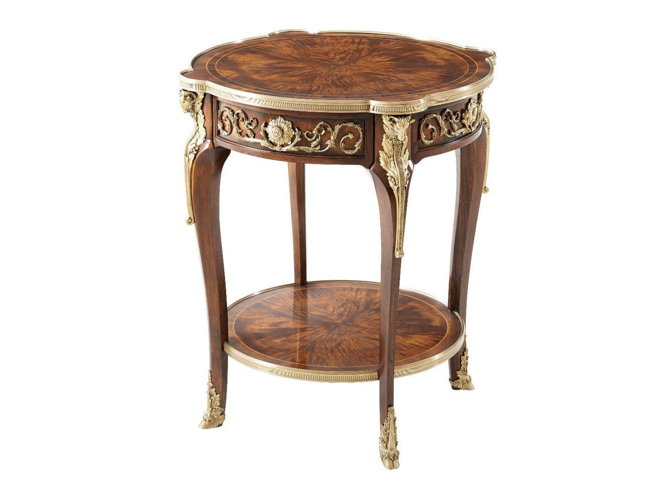 Theodore Alexander Bernadette Side Table