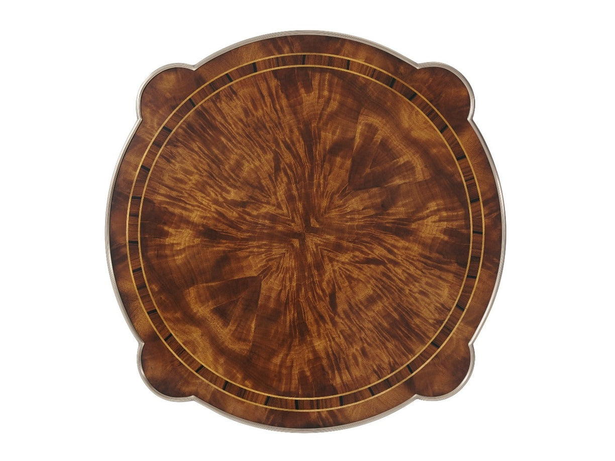 Theodore Alexander Bernadette Side Table
