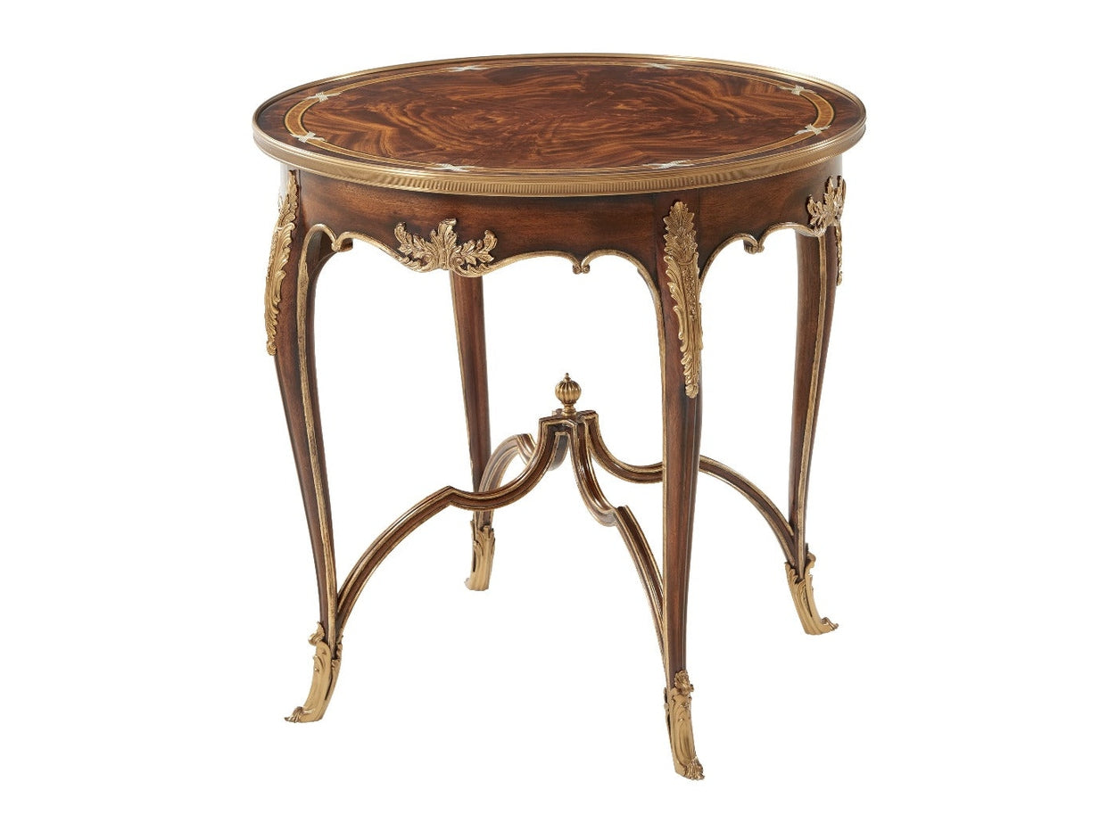 Theodore Alexander Slender Elegance Side Table