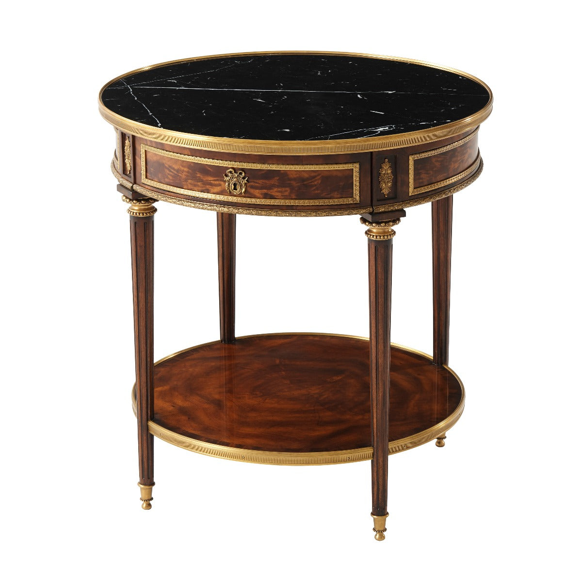 Theodore Alexander Formalities  Side Table