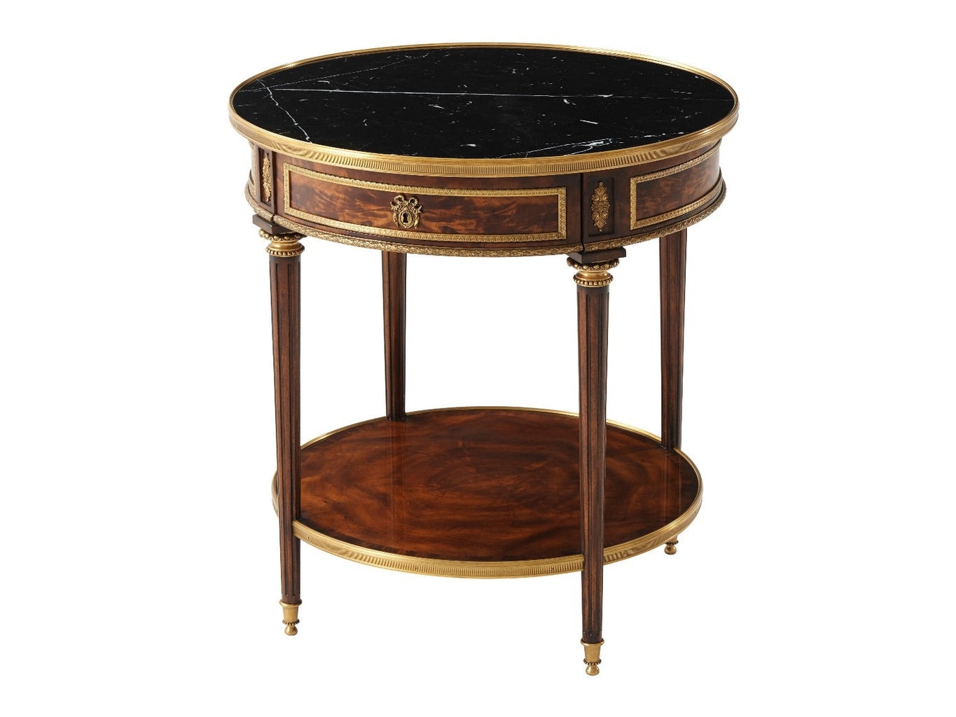 Theodore Alexander Formalities  Side Table