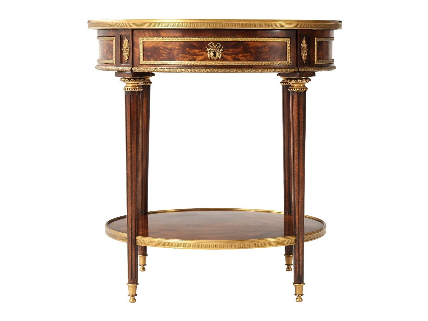 Theodore Alexander Formalities  Side Table
