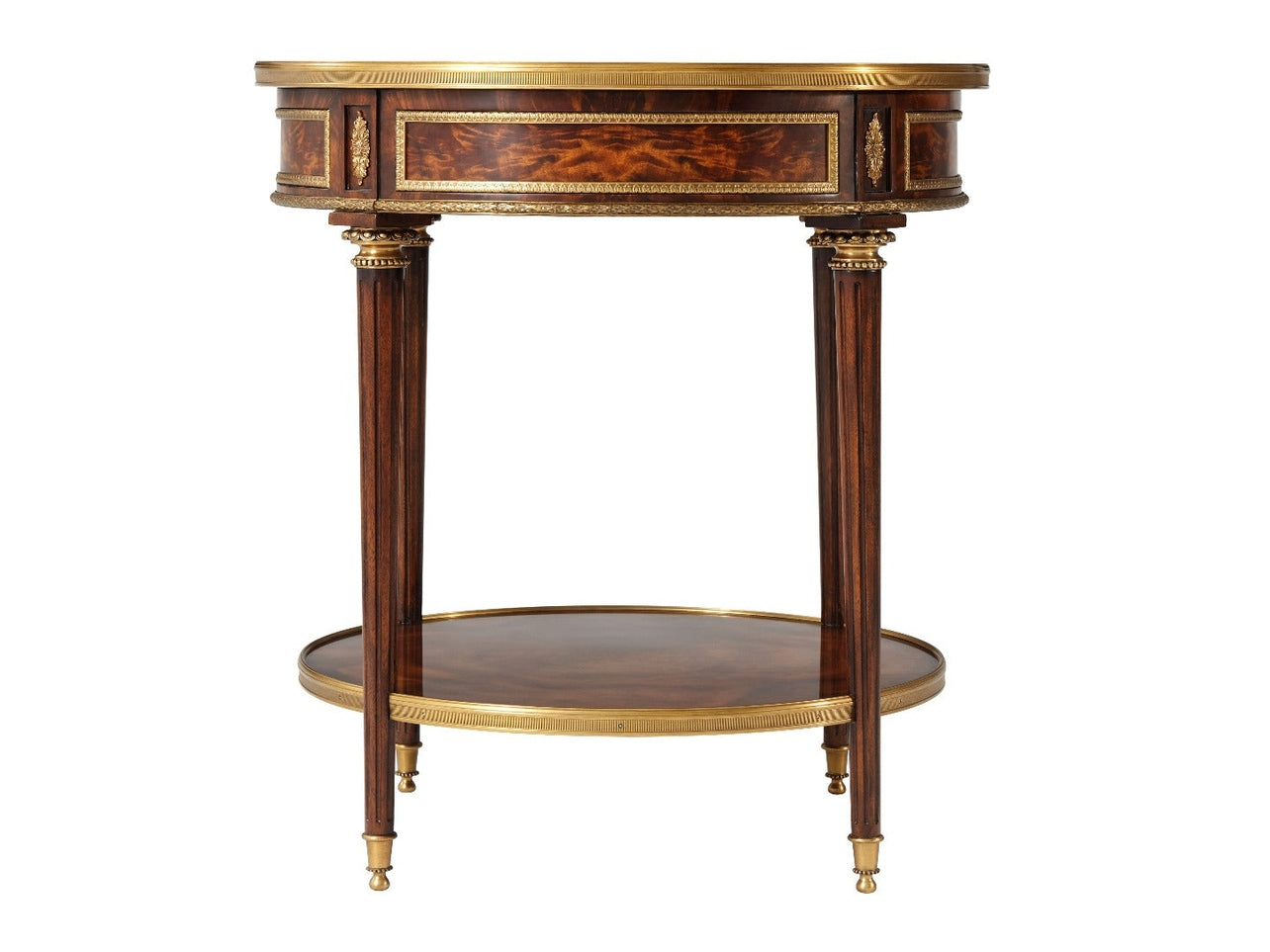 Theodore Alexander Formalities  Side Table