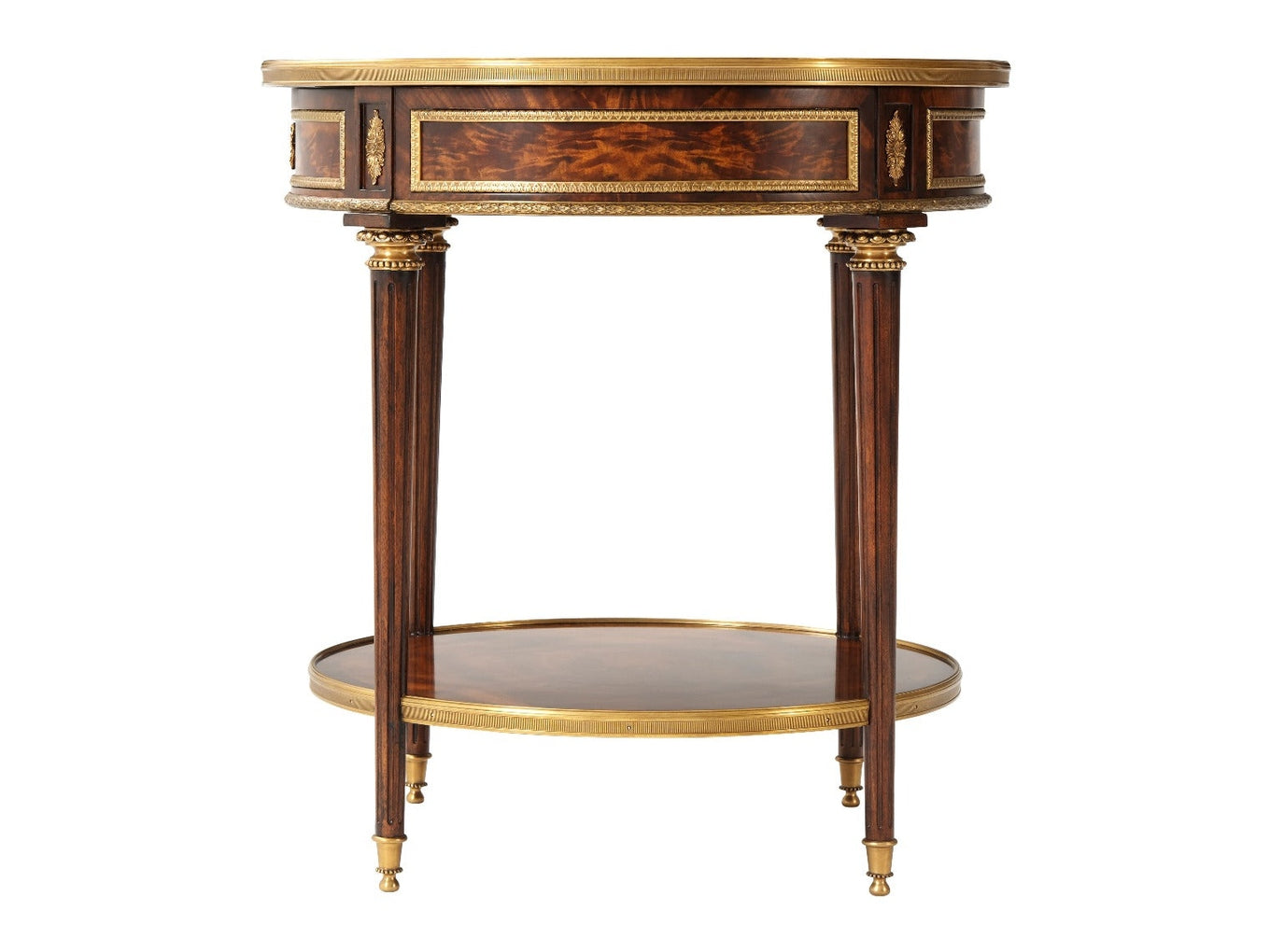 Theodore Alexander Formalities  Side Table