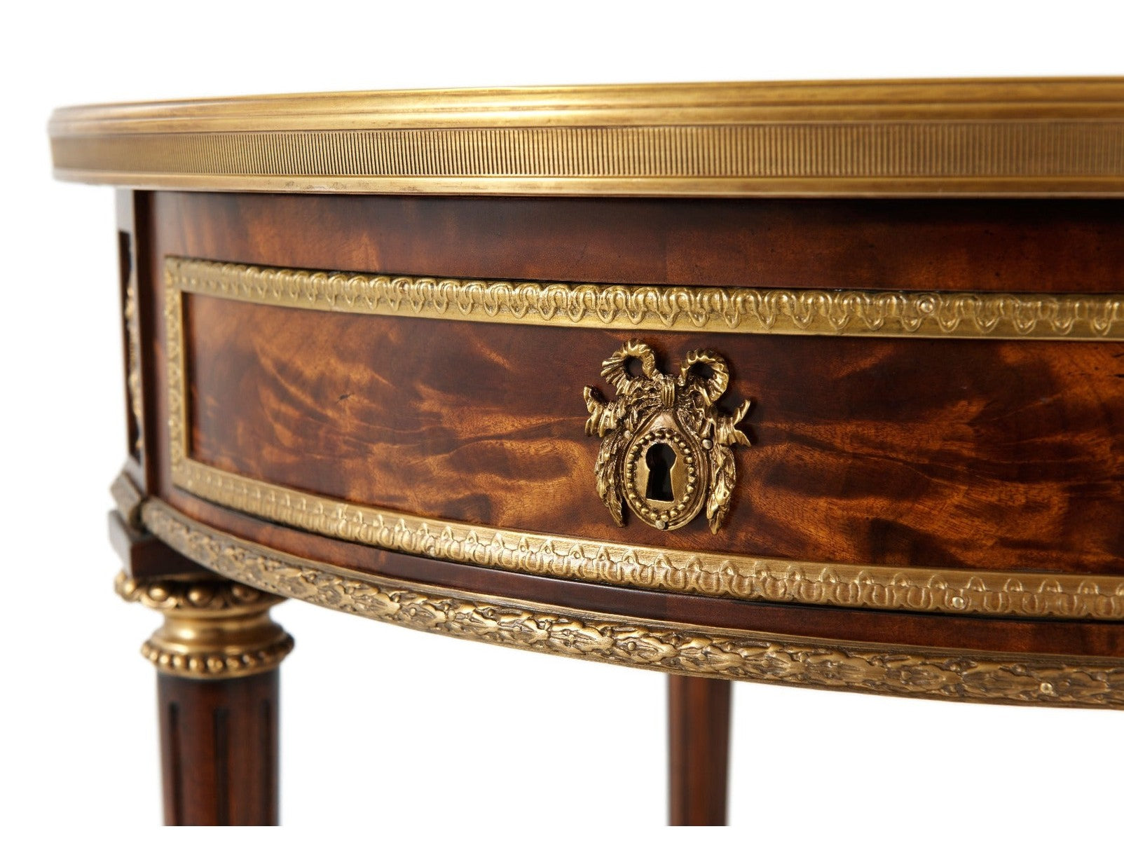 Theodore Alexander Formalities  Side Table