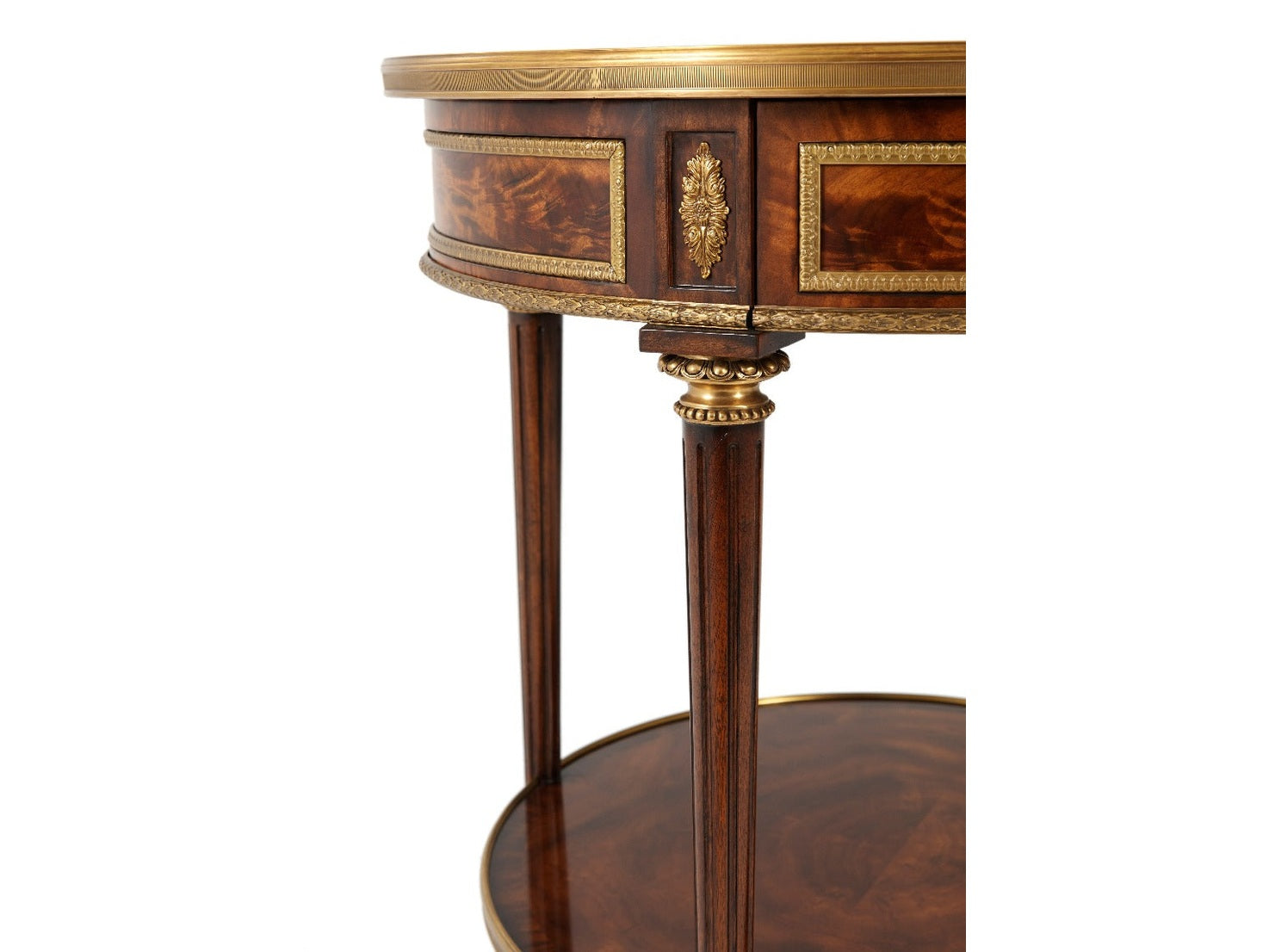 Theodore Alexander Formalities  Side Table