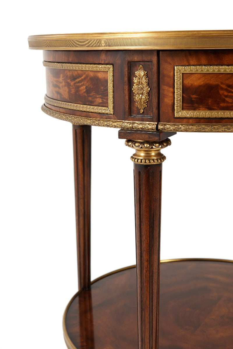 Theodore Alexander Formalities  Side Table