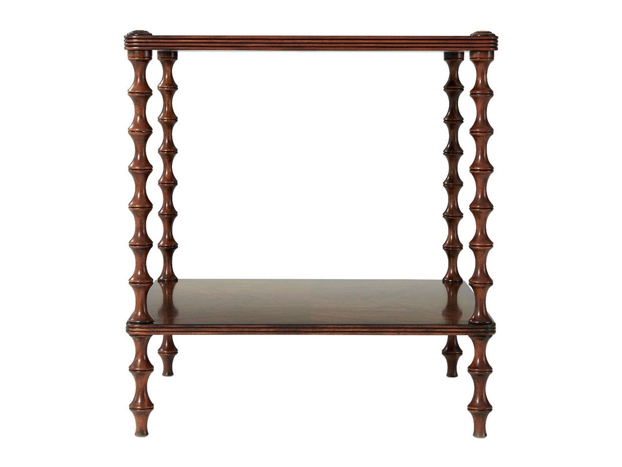 Theodore Alexander Variations on the Bobbin Side Table