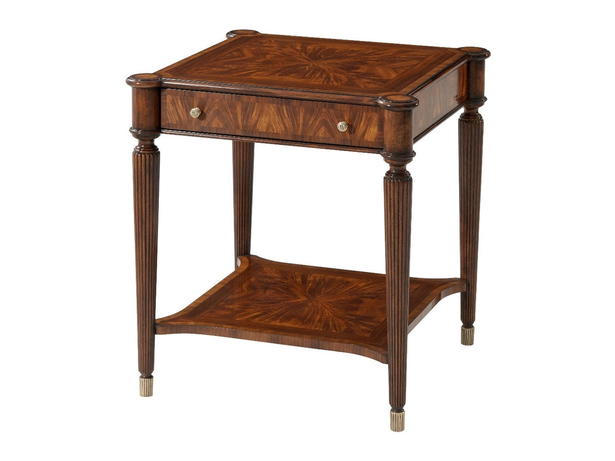 Theodore Alexander Yorke Side Table