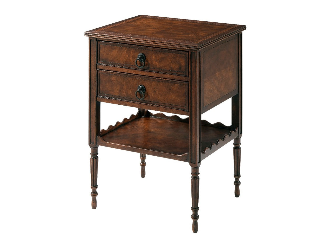Theodore Alexander Midnight in 1850 Accent Table