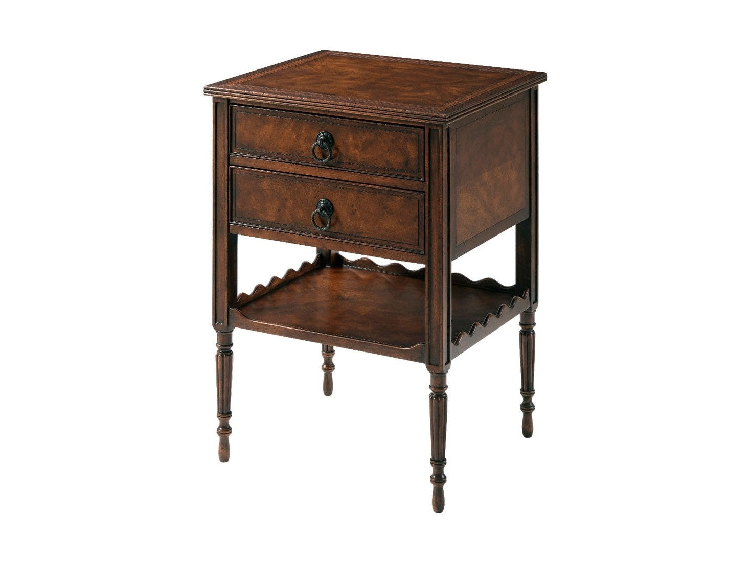 Theodore Alexander Midnight in 1850 Accent Table