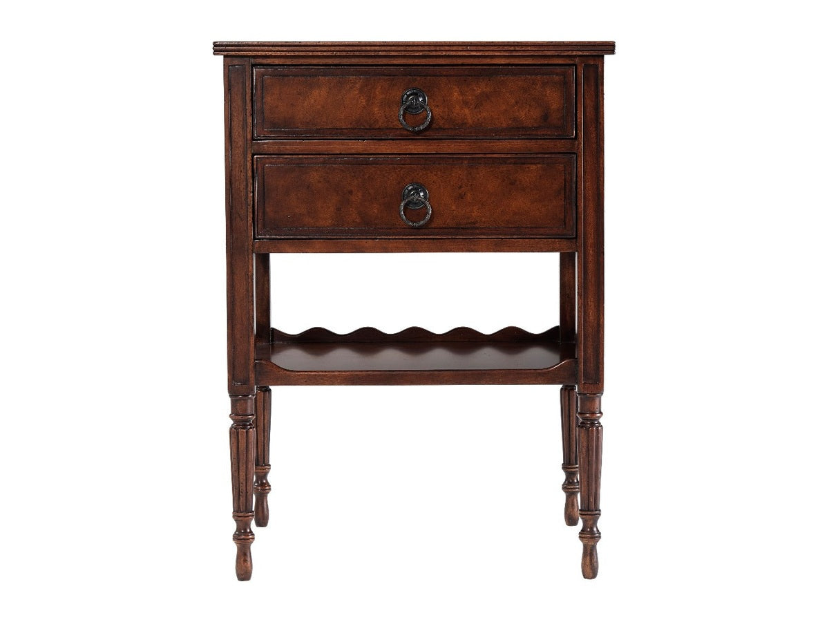Theodore Alexander Midnight in 1850 Accent Table