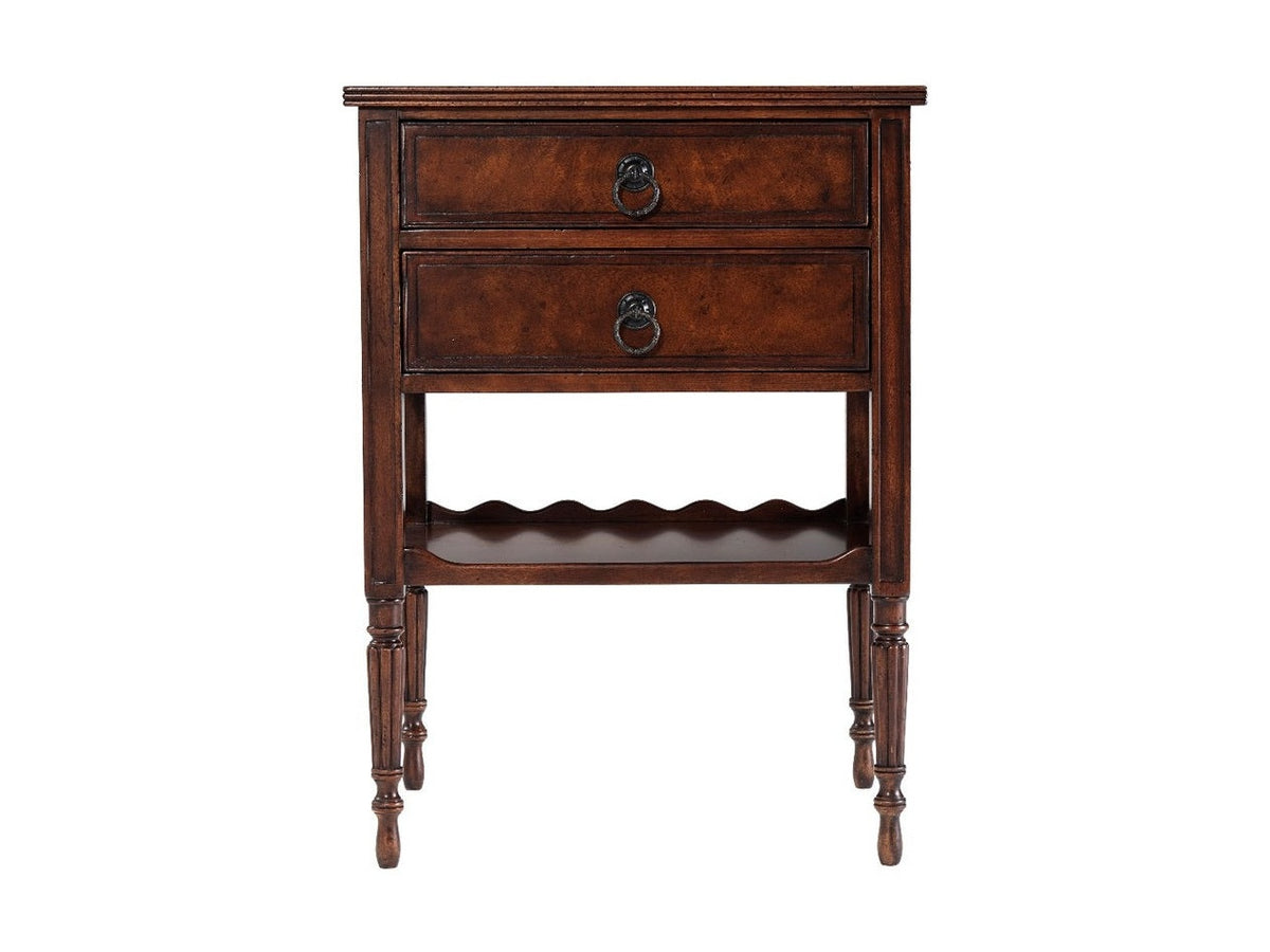 Theodore Alexander Midnight in 1850 Accent Table