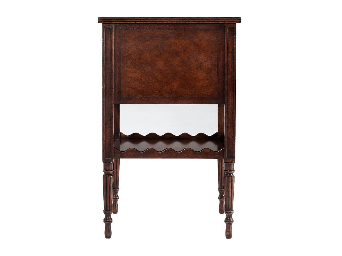 Theodore Alexander Midnight in 1850 Accent Table