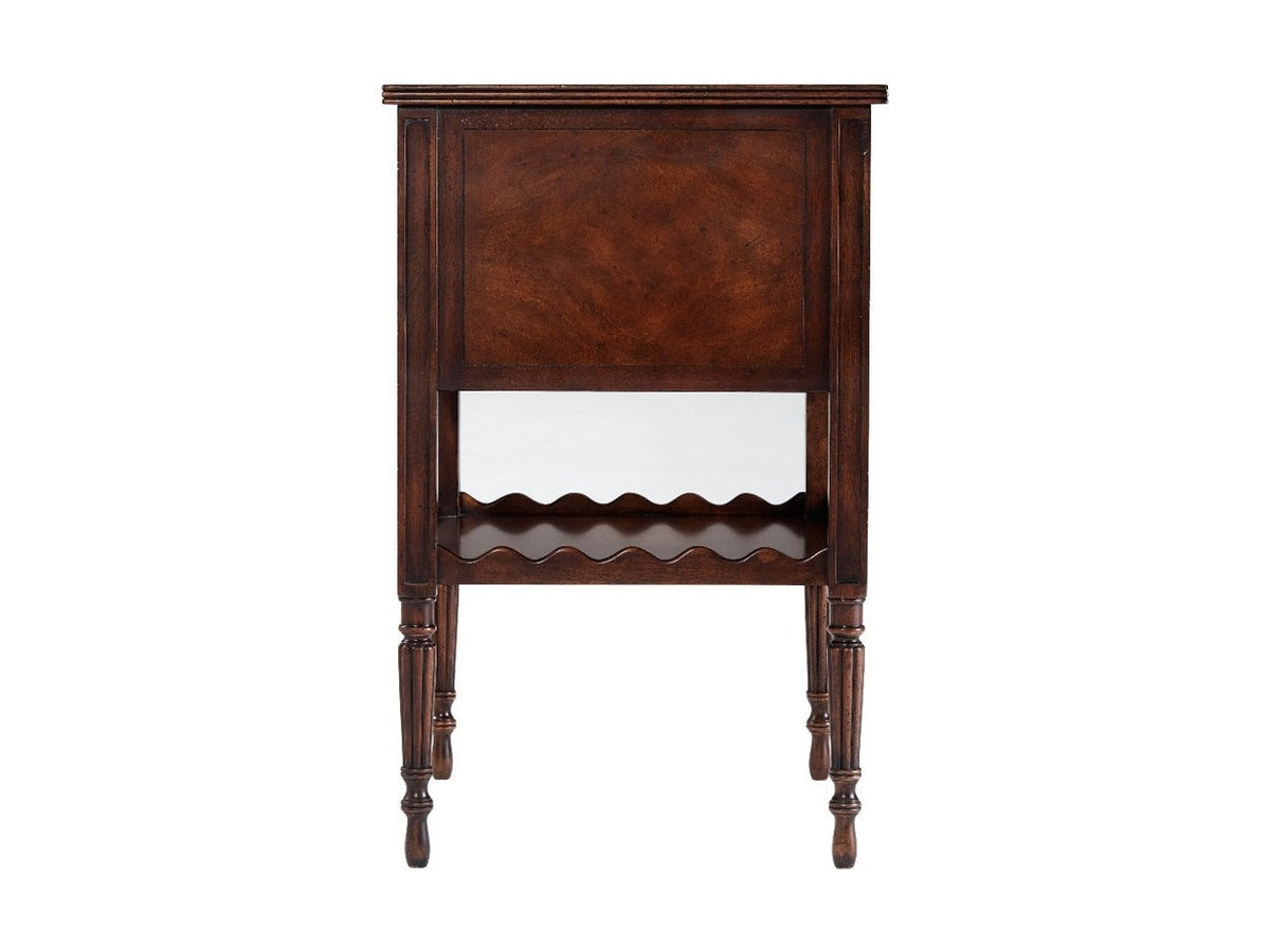 Theodore Alexander Midnight in 1850 Accent Table