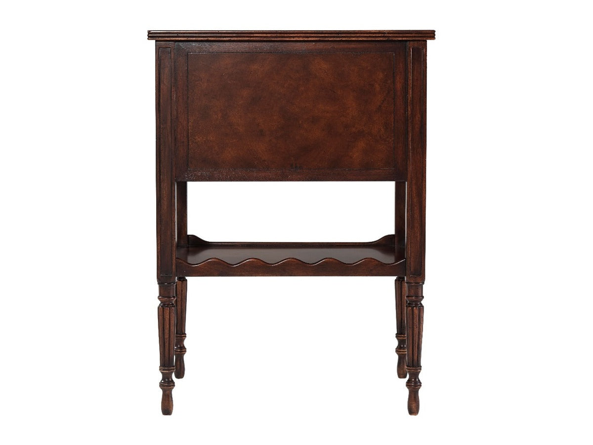 Theodore Alexander Midnight in 1850 Accent Table