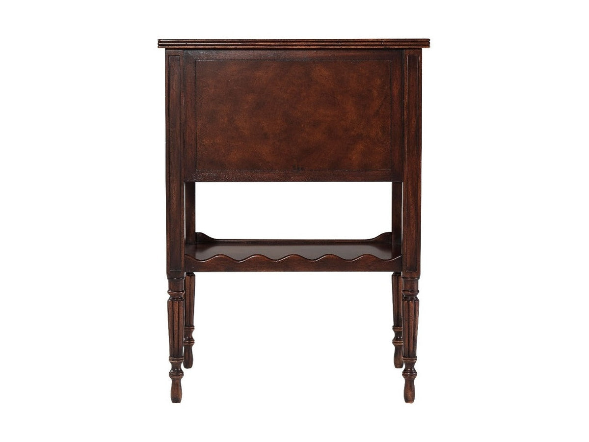 Theodore Alexander Midnight in 1850 Accent Table