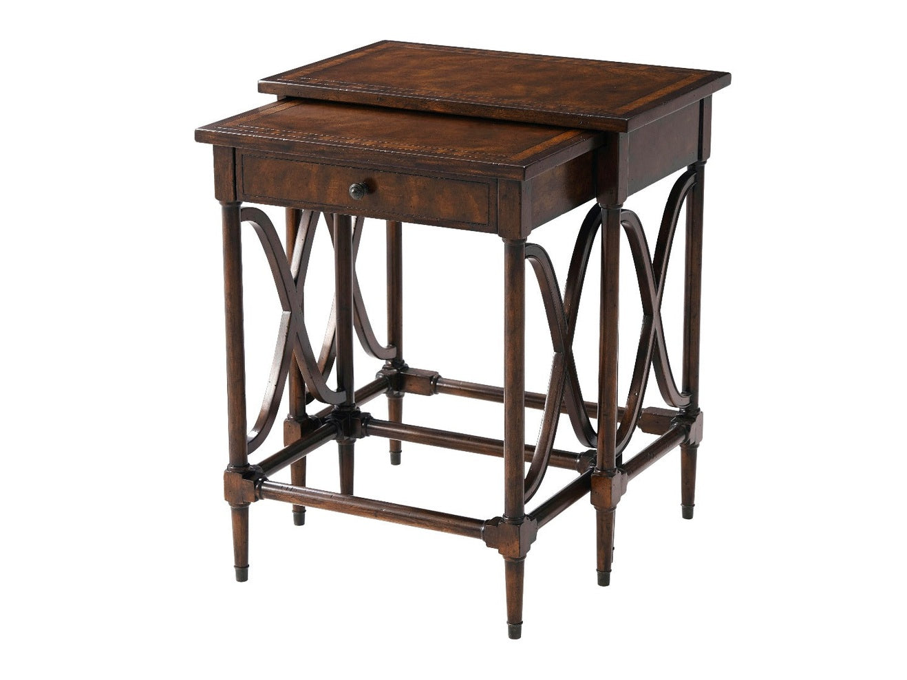 Theodore Alexander Waves of Approval Nest of Tables