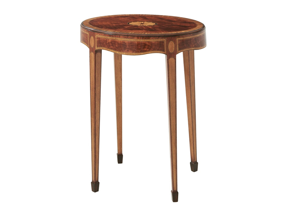 Theodore Alexander Large Mompesson Accent Table