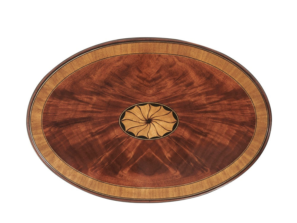 Theodore Alexander Large Mompesson Accent Table