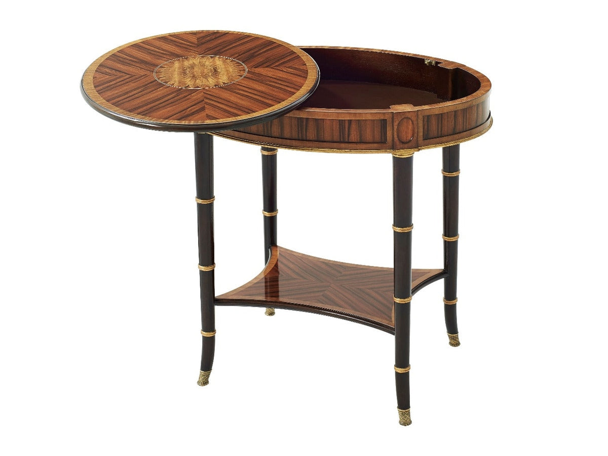 Theodore Alexander Edgeworth Accent Table