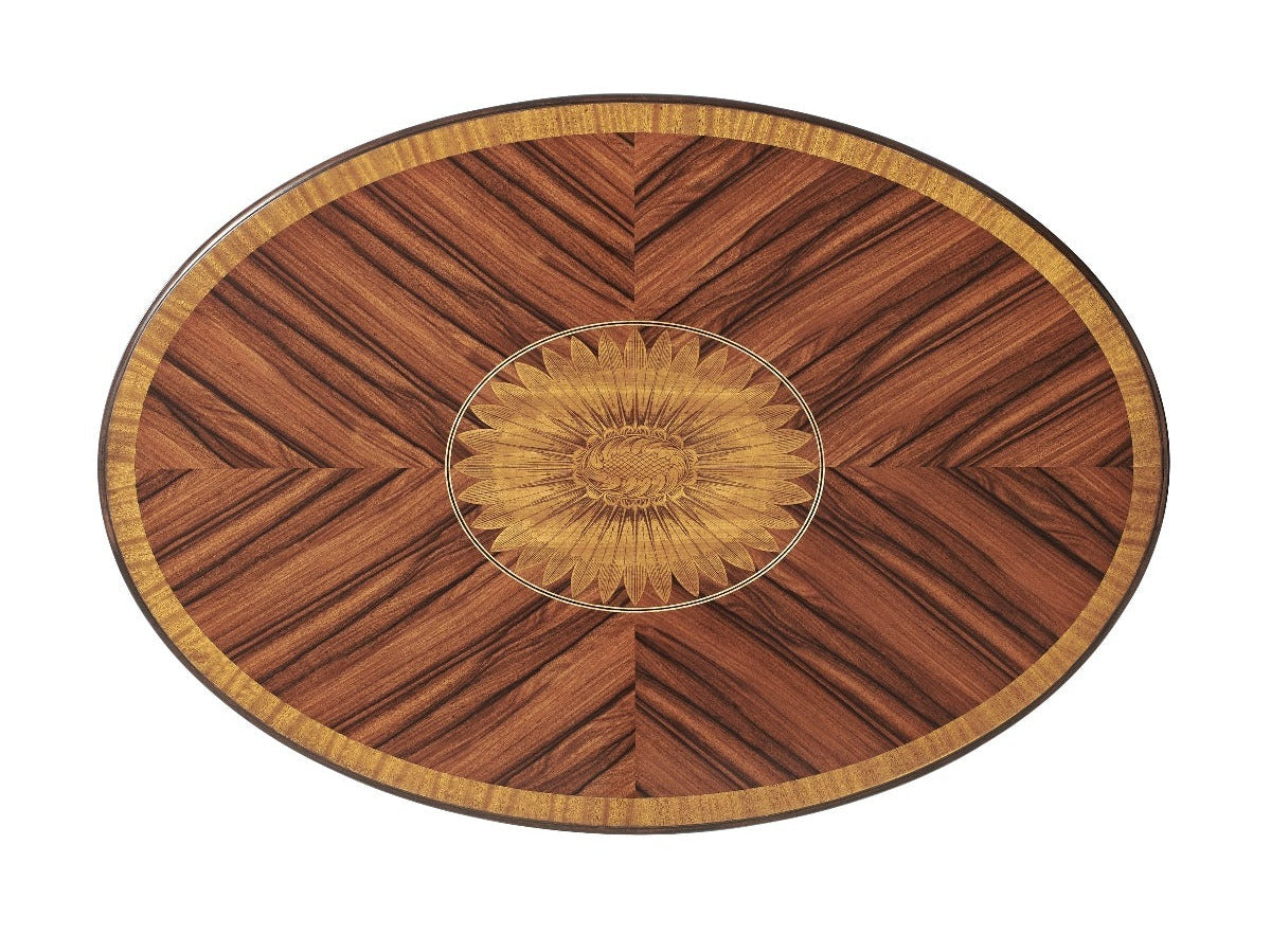 Theodore Alexander Edgeworth Accent Table