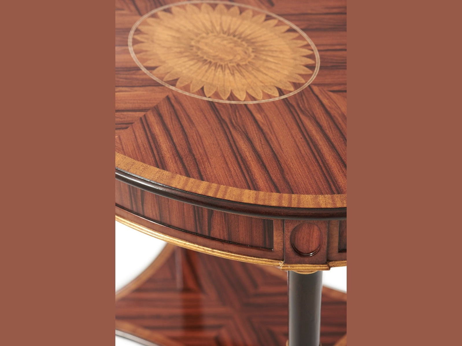 Theodore Alexander Edgeworth Accent Table