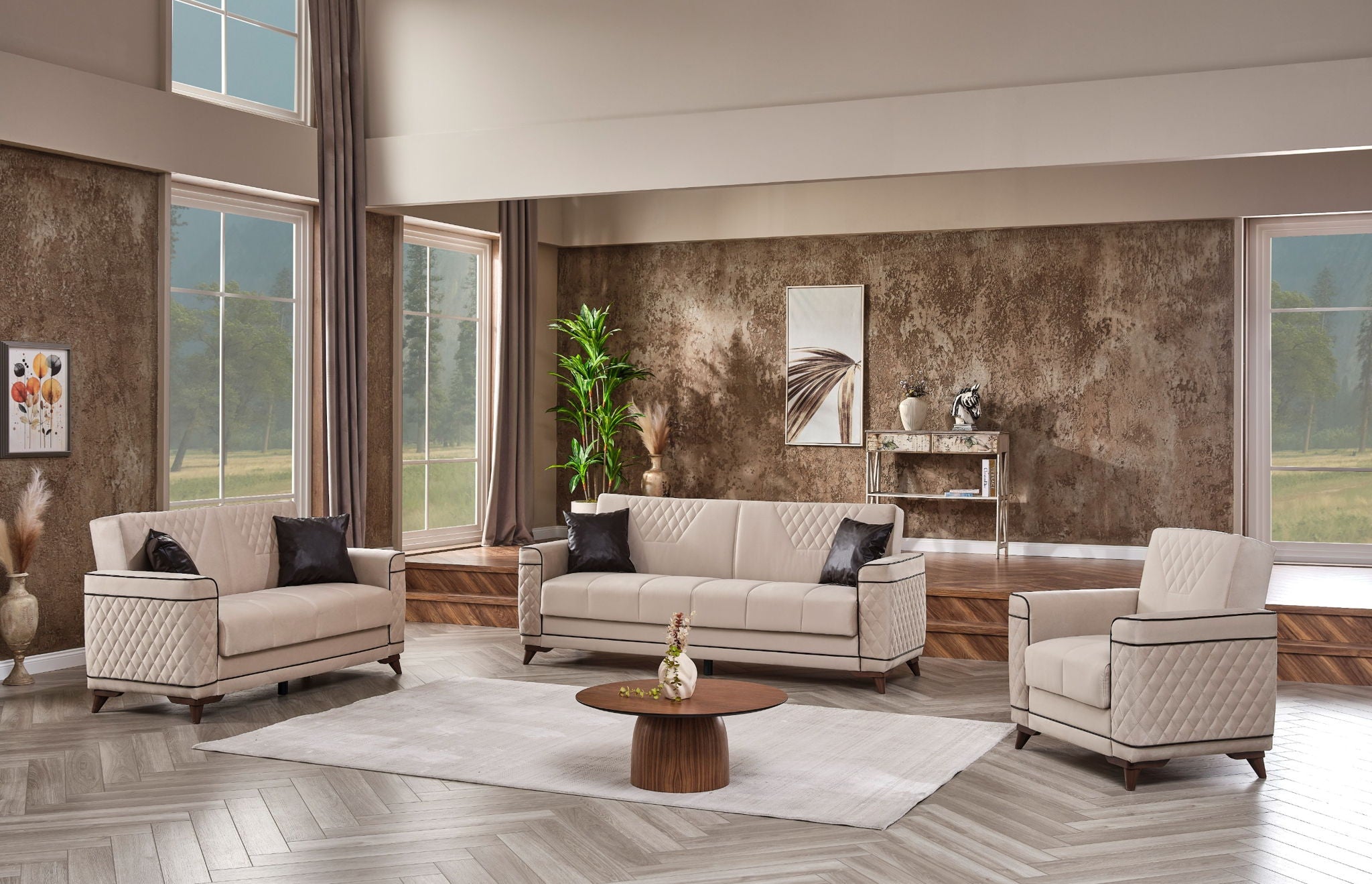 Ottomanson Beste - Loveseat