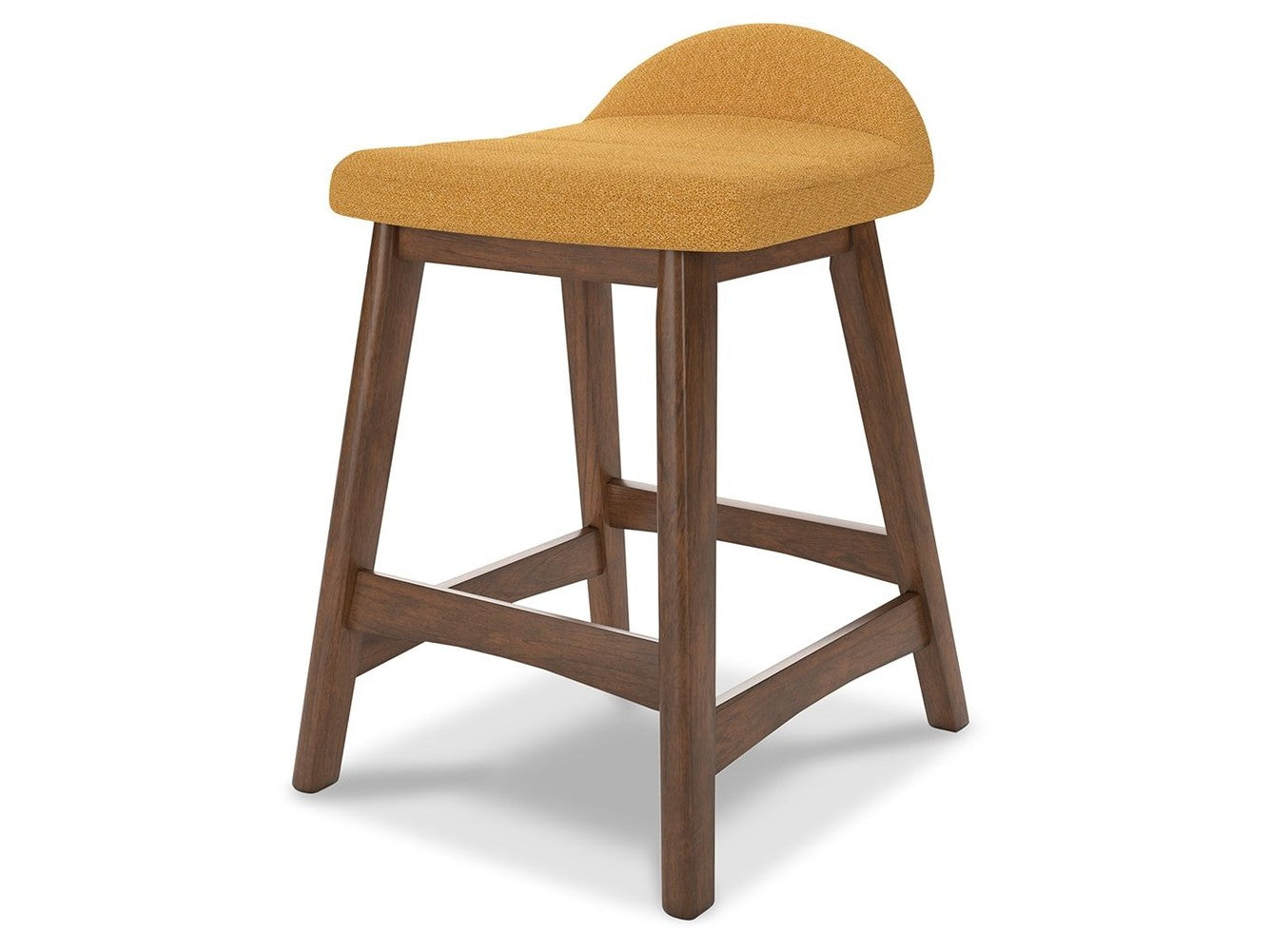 Lyncott - Upholstered Barstool (Set of 2)