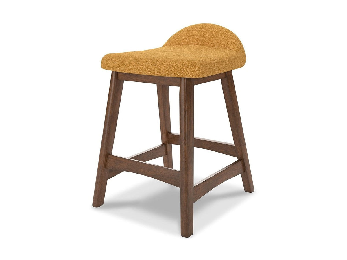 Lyncott - Upholstered Barstool (Set of 2)