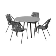 Sydney And Clip - Outdoor Patio 47" Dining Set