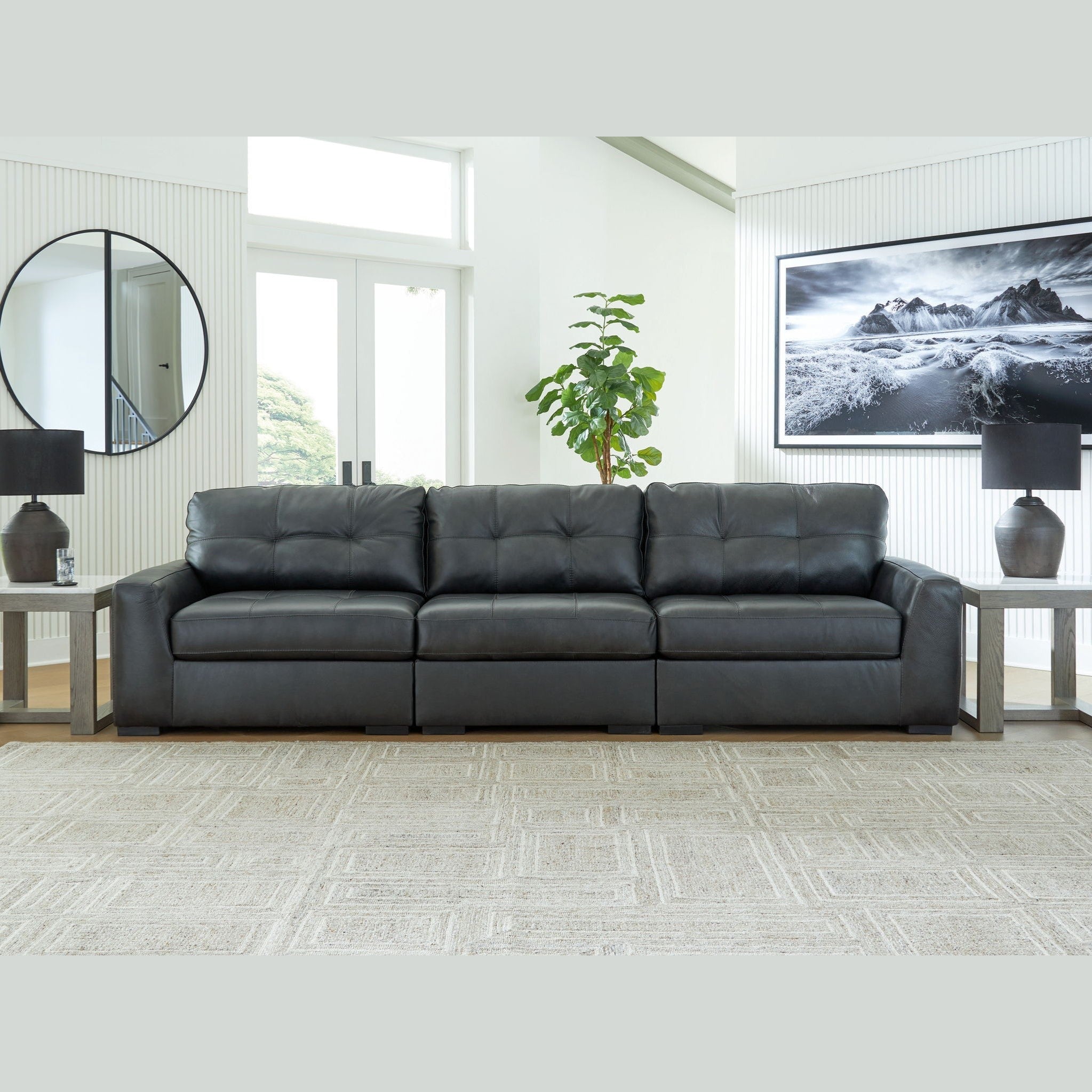 Brindley Pier - Sectional