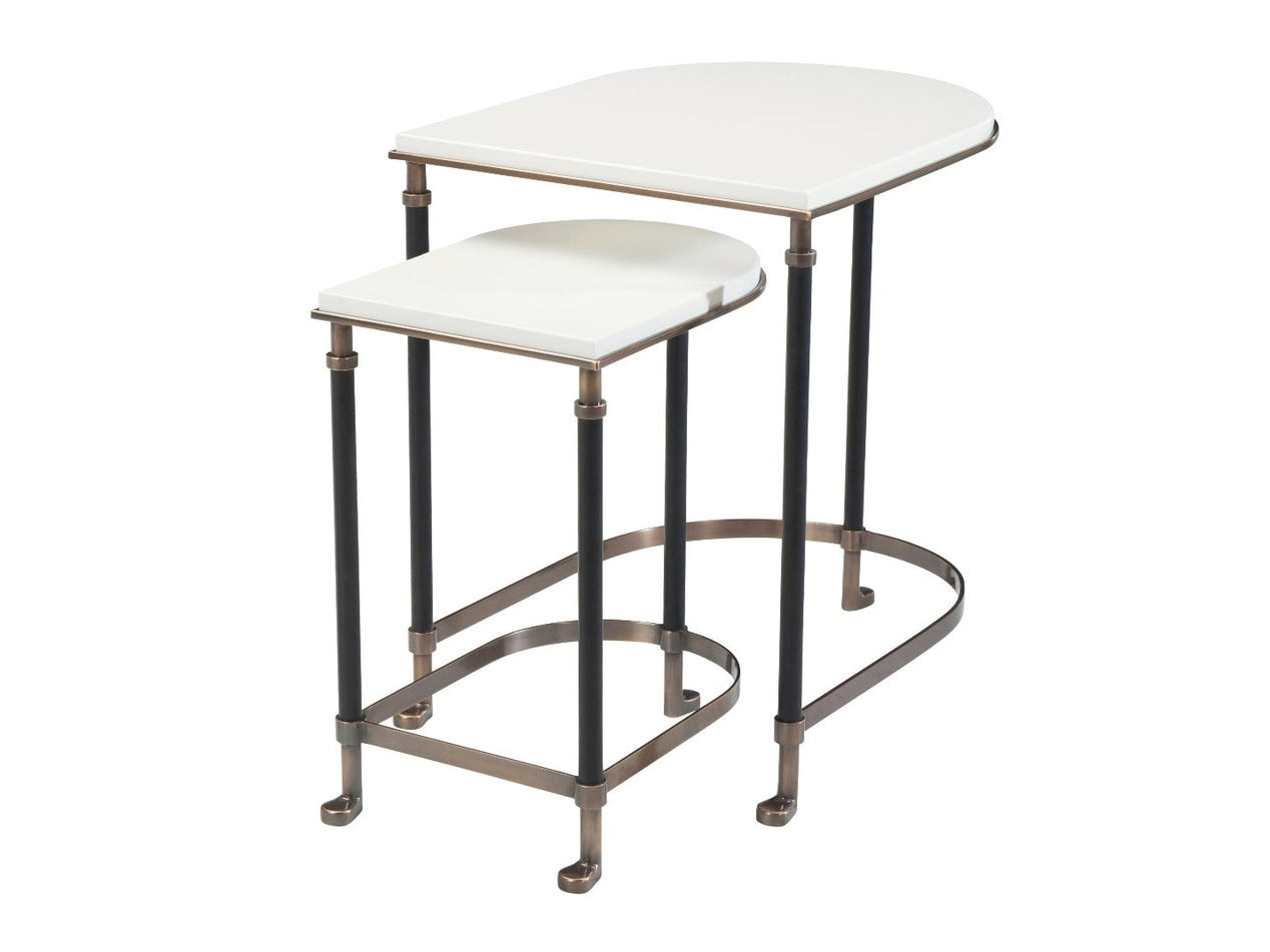 Theodore Alexander Torrance Nest of Tables