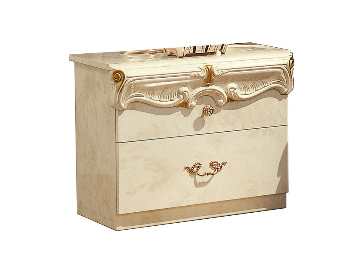 Barocco - Nightstand - Ivory
