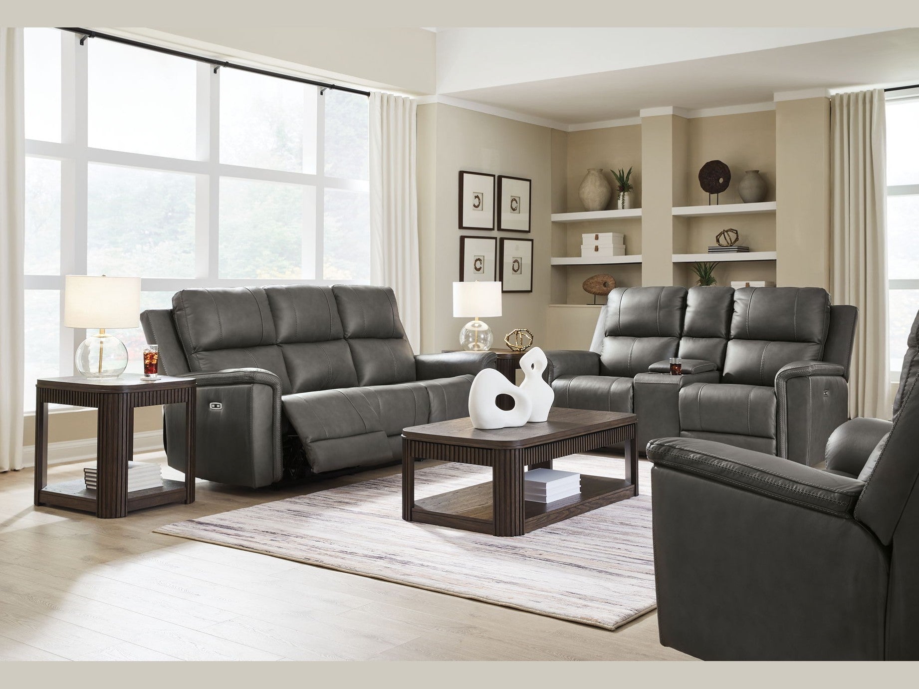 Beryton - Reclining Living Room Set