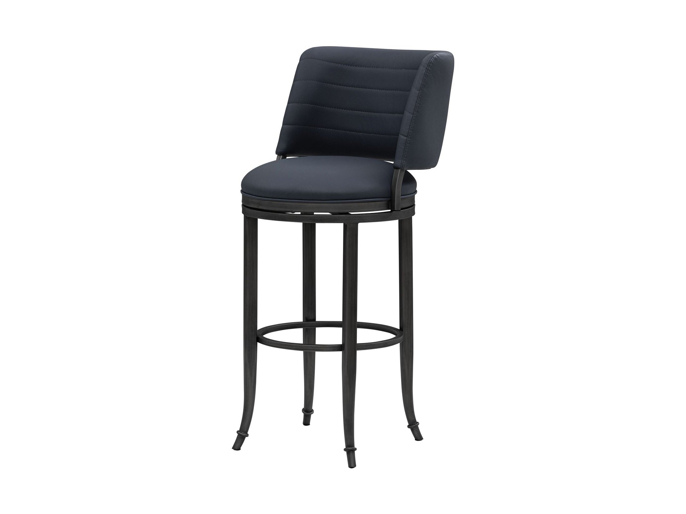 Torres - Upholstered Swivel Barstool