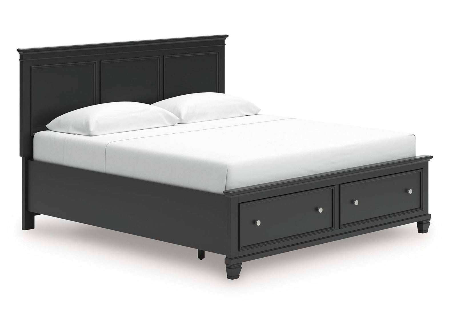 Lanolee - Panel Bed