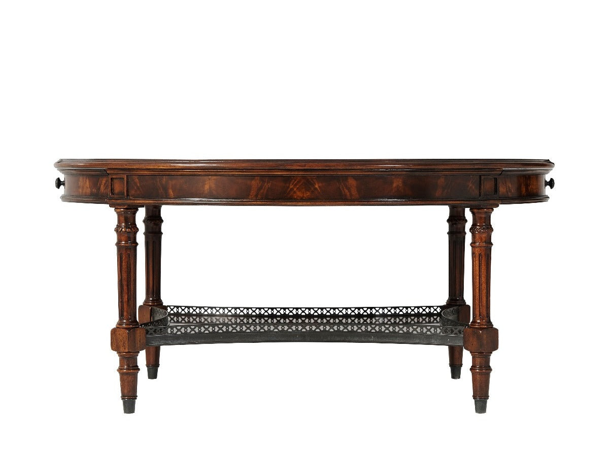 Theodore Alexander The Galleried Cocktail Table