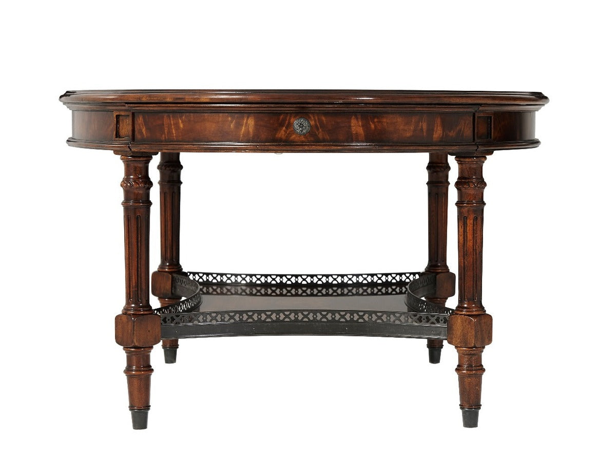 Theodore Alexander The Galleried Cocktail Table