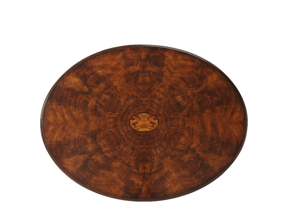 Theodore Alexander The Galleried Cocktail Table