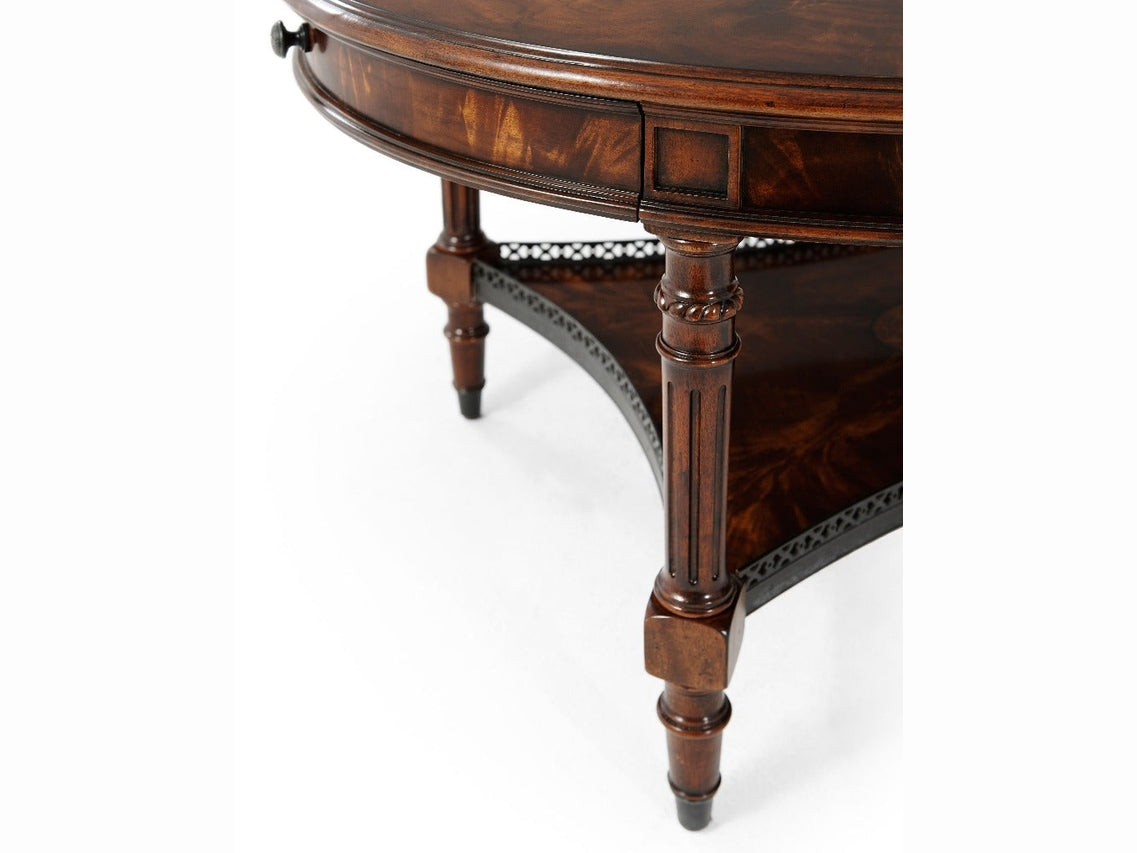 Theodore Alexander The Galleried Cocktail Table