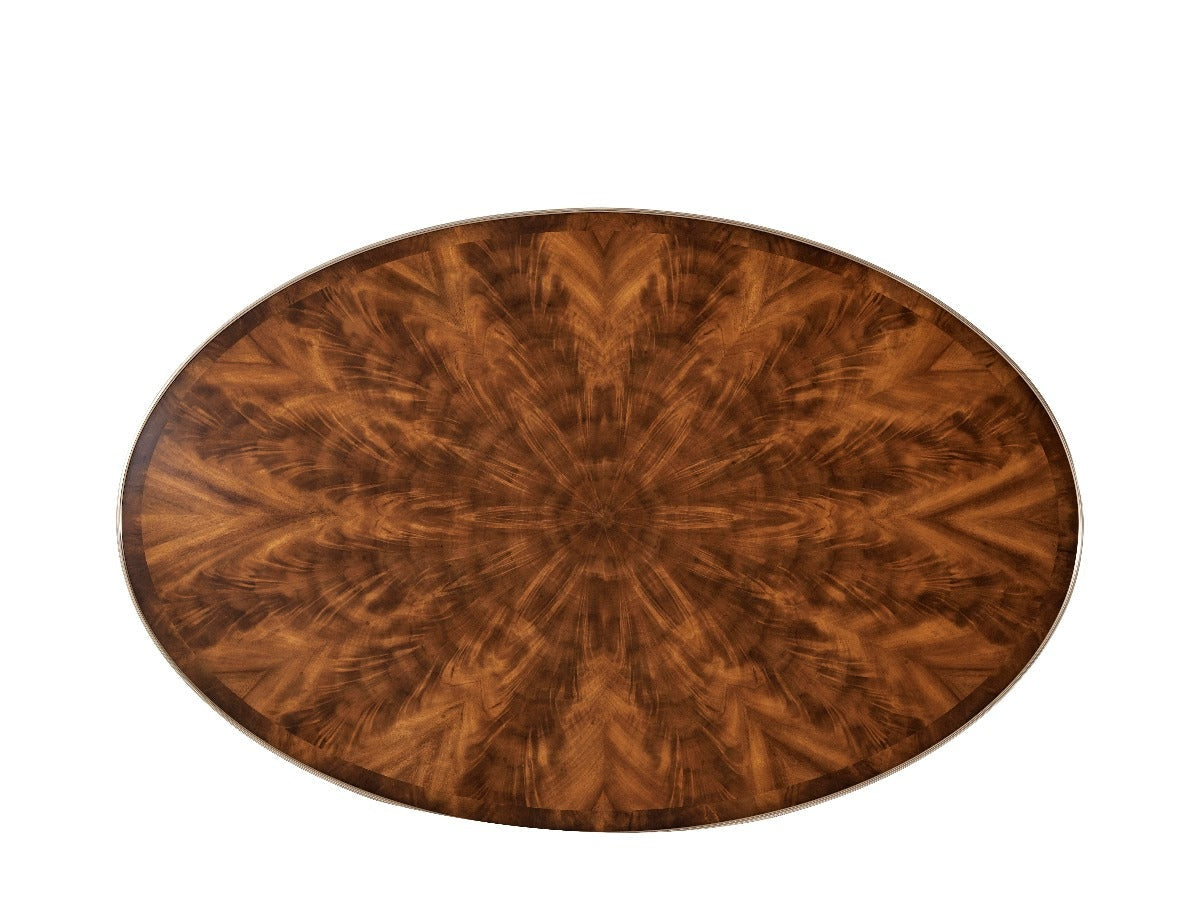 Theodore Alexander Around in Circles Cocktail Table