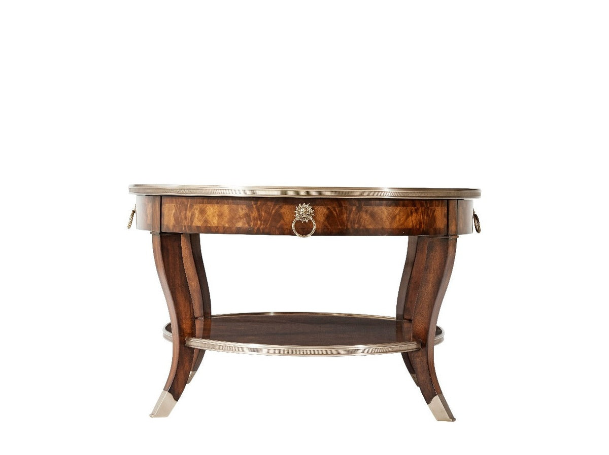 Theodore Alexander Around in Circles Cocktail Table
