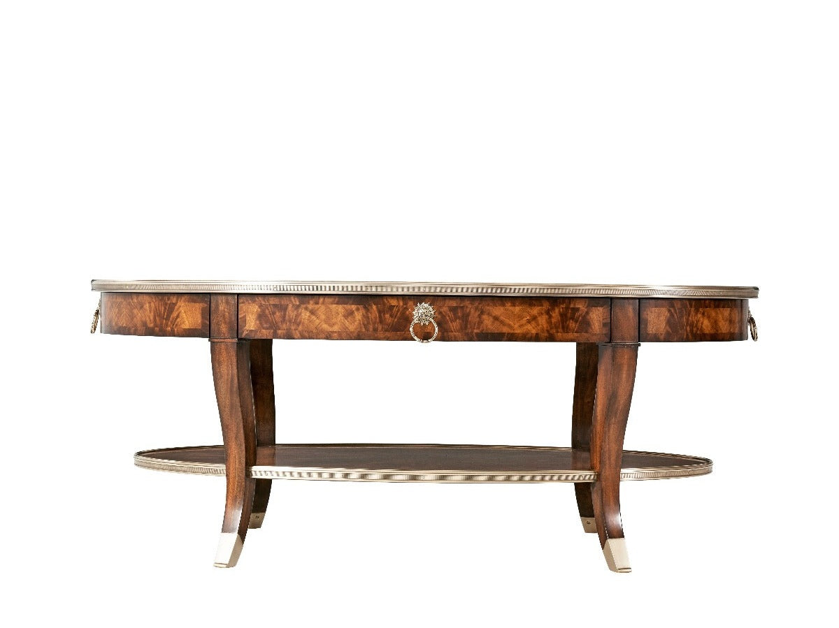 Theodore Alexander Around in Circles Cocktail Table