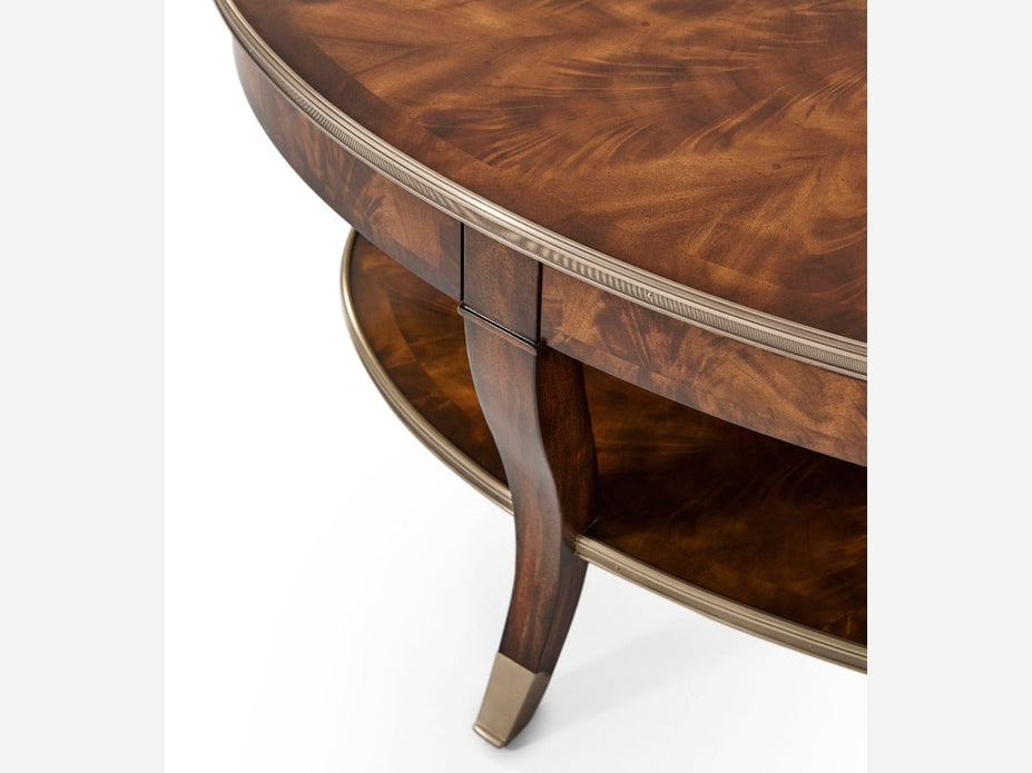 Theodore Alexander Around in Circles Cocktail Table