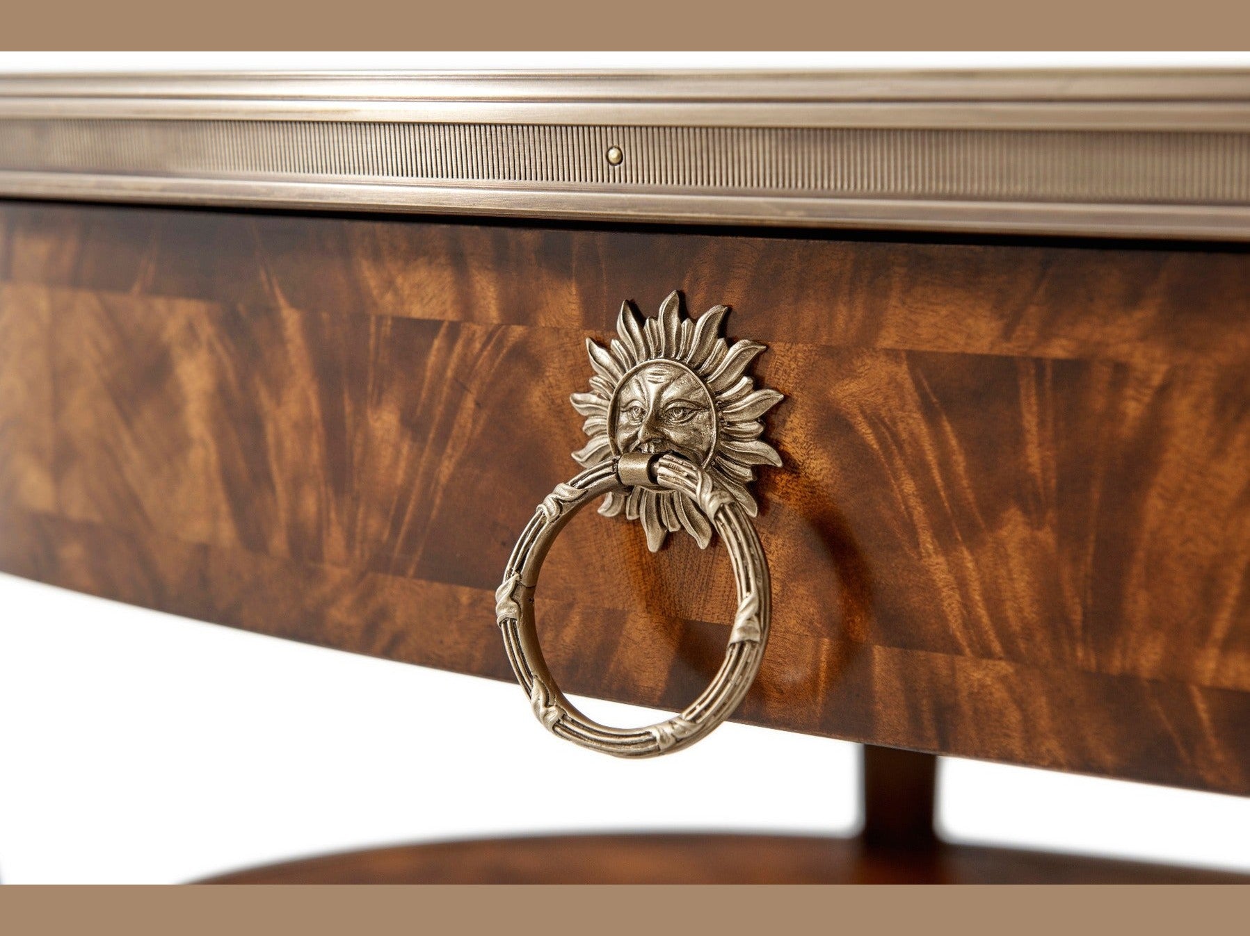 Theodore Alexander Around in Circles Cocktail Table