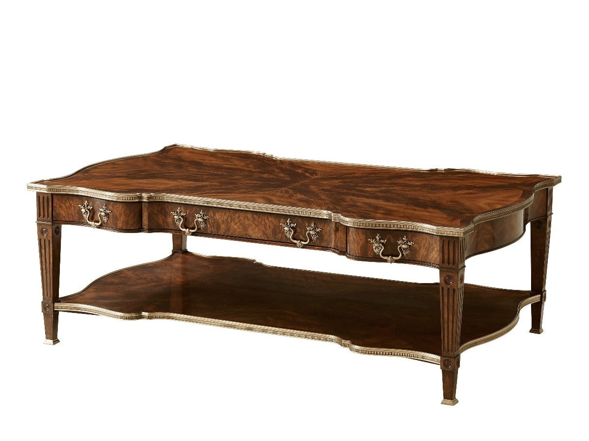 Theodore Alexander Regal Cocktail Table