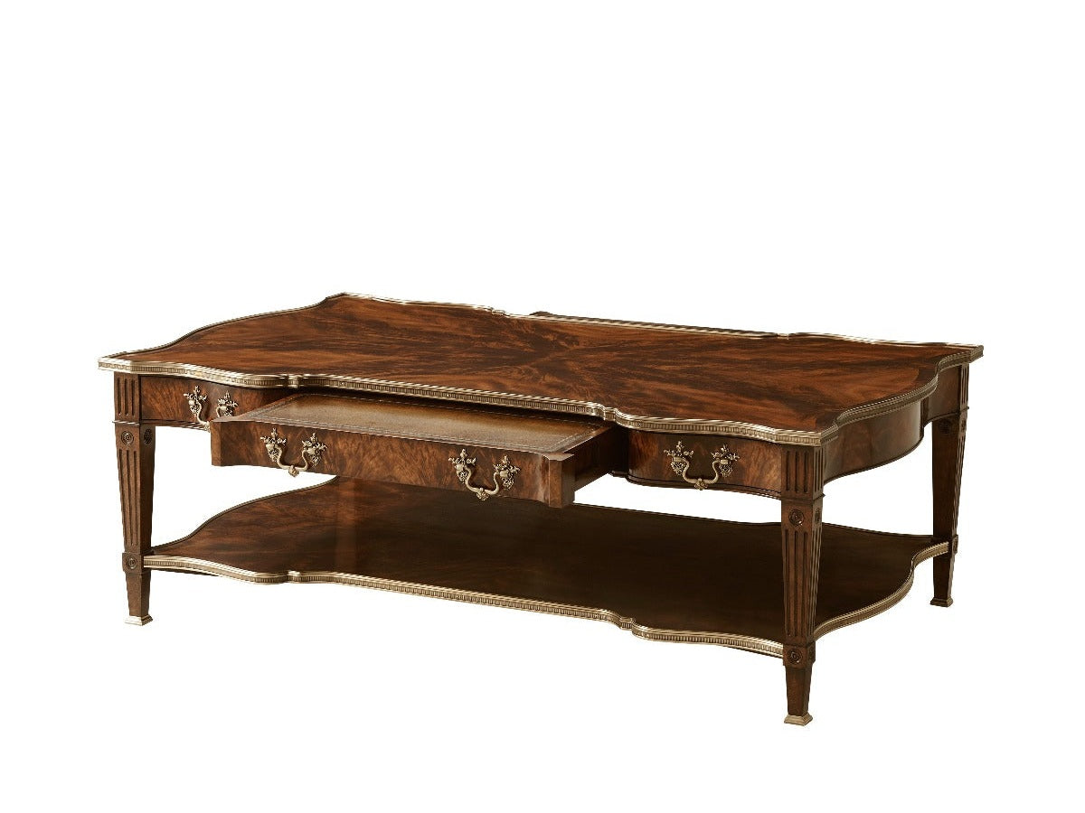 Theodore Alexander Regal Cocktail Table