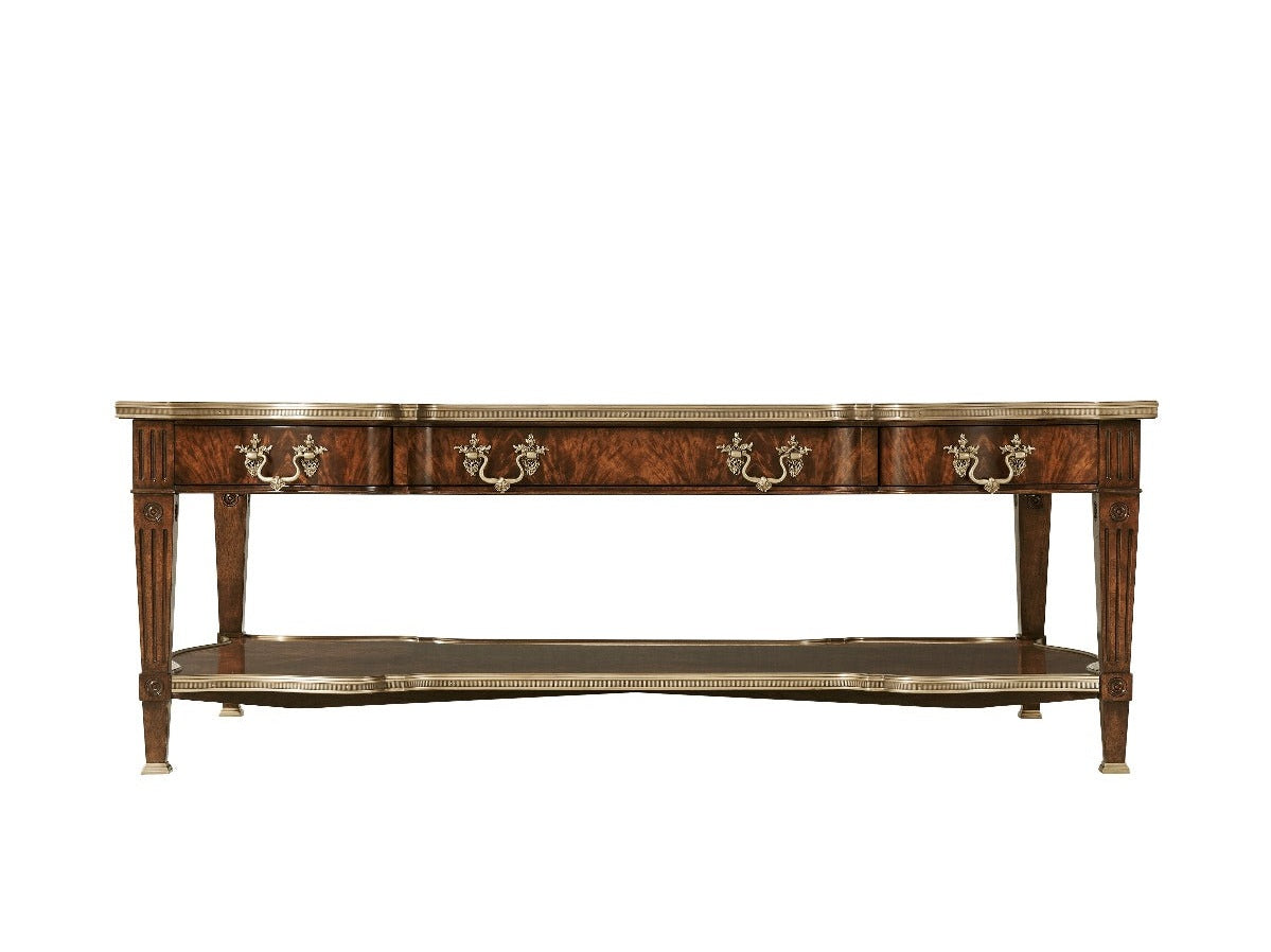 Theodore Alexander Regal Cocktail Table