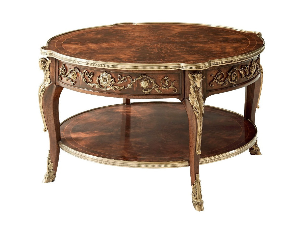 Theodore Alexander Capital Cocktail Table